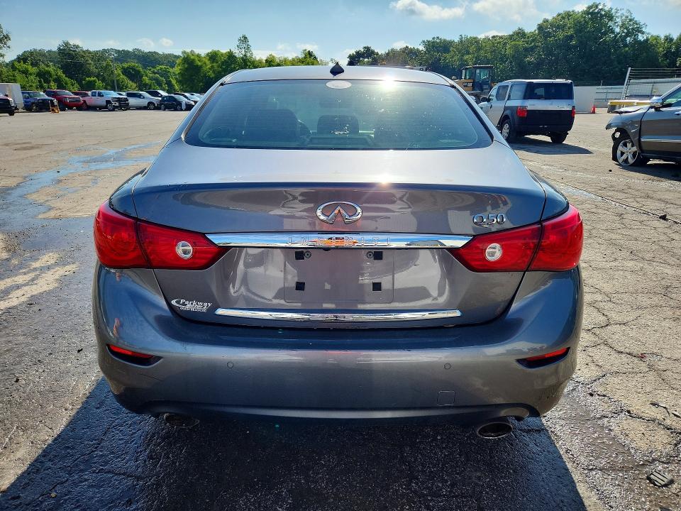 Aukcja sprzedaży 2014 Infiniti Q50, vin: JN1BV7AP4EM683810, numer aukcji: 56646146