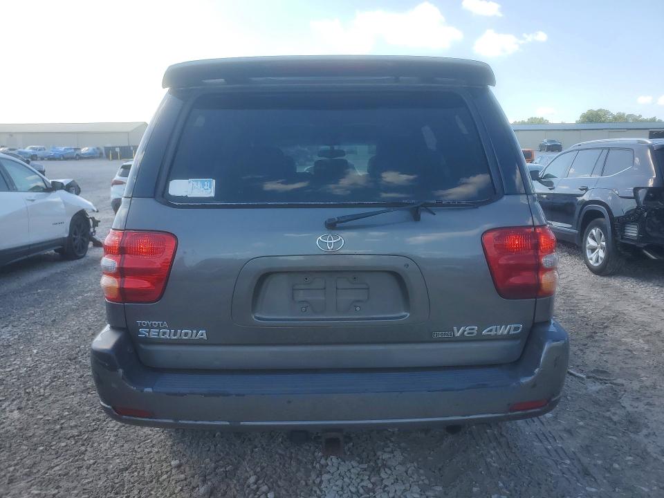 Aukcja sprzedaży 2004 Toyota Sequoia, vin: 5TDBT48A54S216529, numer aukcji: 55081736