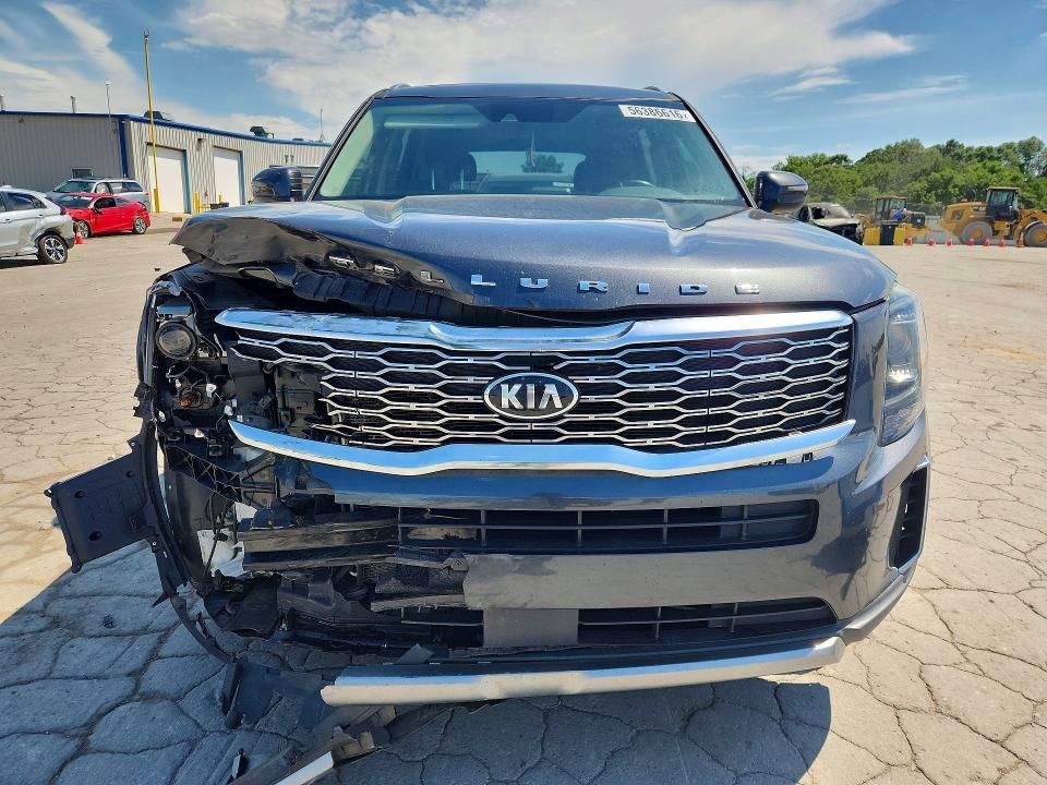 56386616 :رقم المزاد ، 5XYP6DHC0MG124966 vin ، 2021 Kia Telluride مزاد بيع