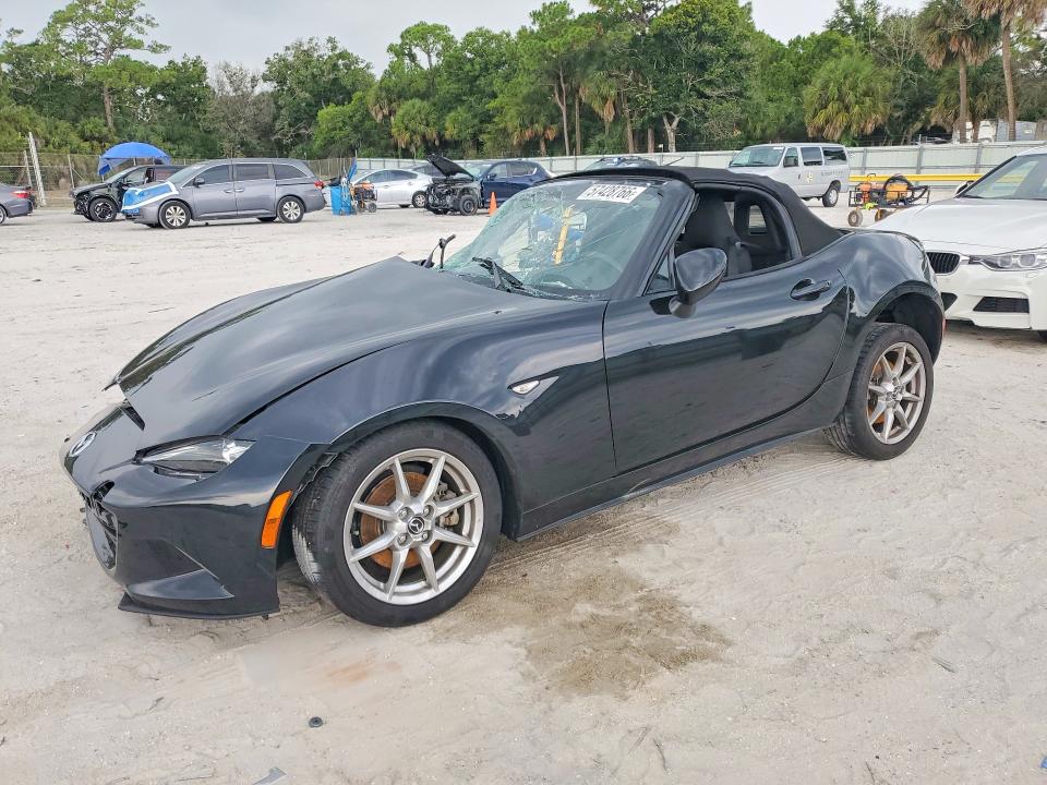 2016 Mazda Mx-5 Miata მანქანა იყიდება აუქციონზე, vin: JM1NDAB74G0101403, აუქციონის ნომერი: 57428766
