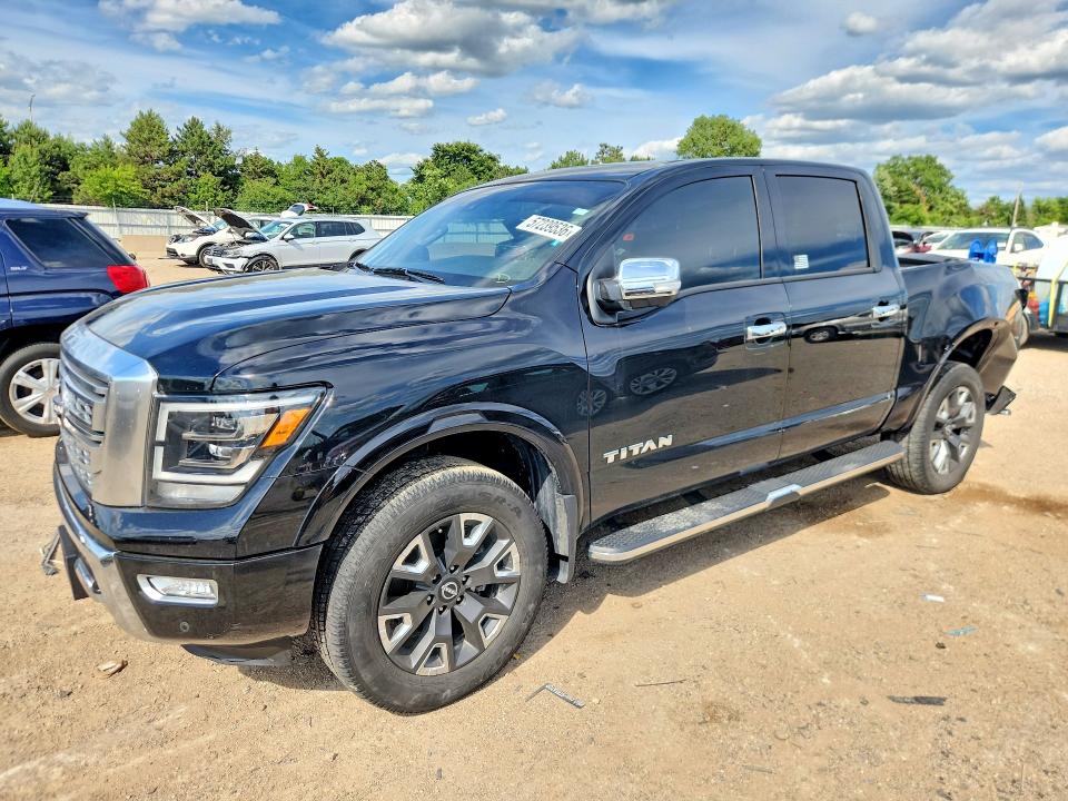 Aukcja sprzedaży 2023 Nissan Titan, vin: 1N6AA1ED8PN113594, numer aukcji: 57239536