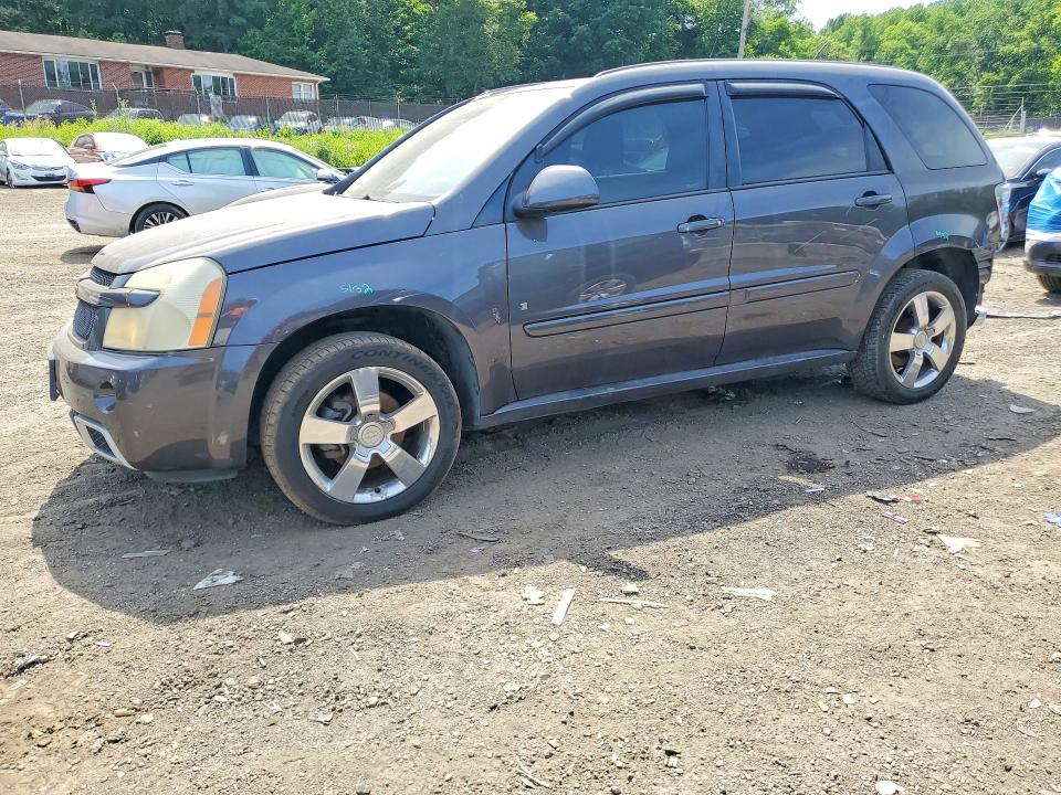 Aukcja sprzedaży 2008 Chevrolet Equinox, vin: 2CNDL537886041912, numer aukcji: 53561886