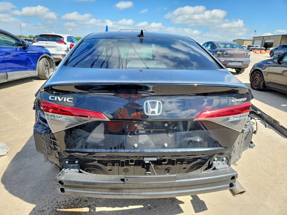 Продаж на аукціоні авто 2023 Honda Civic, vin: 2HGFE2F58PH514647, номер лоту: 56414086