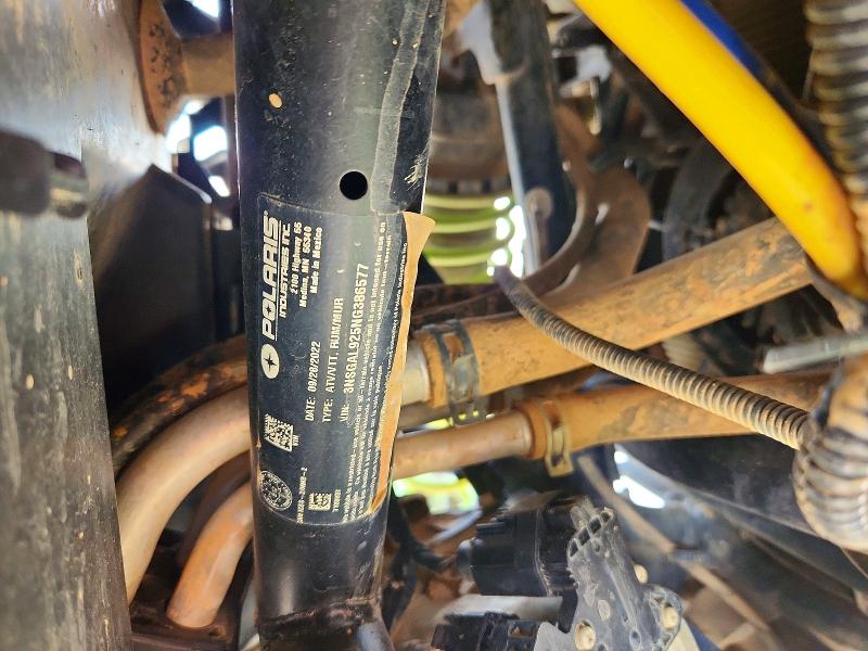 Aukcja sprzedaży 2022 Polaris Rzr, vin: 3NSGAL925NG386577, numer aukcji: 58930936