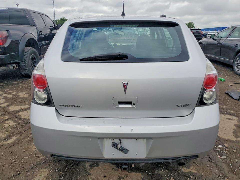 58031766 :رقم المزاد ، 5Y2SP67829Z472728 vin ، 2009 Pontiac Vibe مزاد بيع