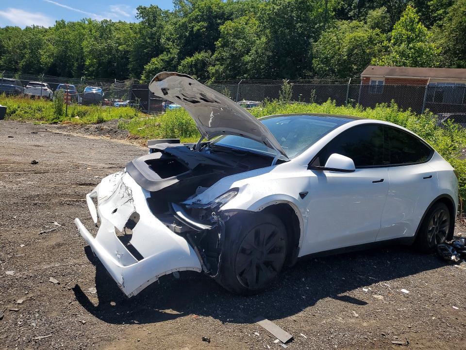 Aukcja sprzedaży 2023 Tesla Model Y, vin: 7SAYGAEE4PF910712, numer aukcji: 57386816