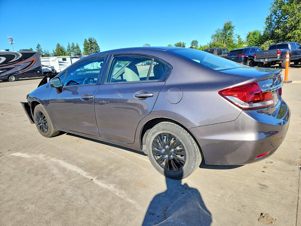 57364896 :رقم المزاد ، 19XFB2F56DE248396 vin ، 2013 Honda Civic مزاد بيع