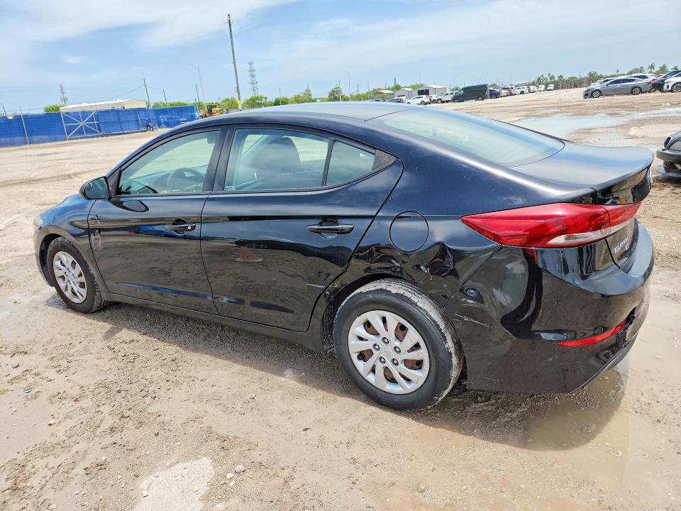 57888076 :رقم المزاد ، 5NPD74LF2JH349704 vin ، 2018 Hyundai Elantra مزاد بيع