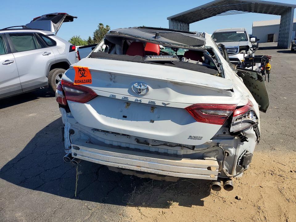 Aukcja sprzedaży 2022 Toyota Camry, vin: 4T1K61AK2NU065344, numer aukcji: 55647446