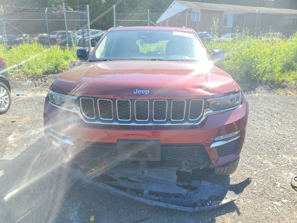 Продажа на аукционе авто 2022 Jeep Grand Cherokee, vin: 1C4RJHBG4N8540845, номер лота: 57611326