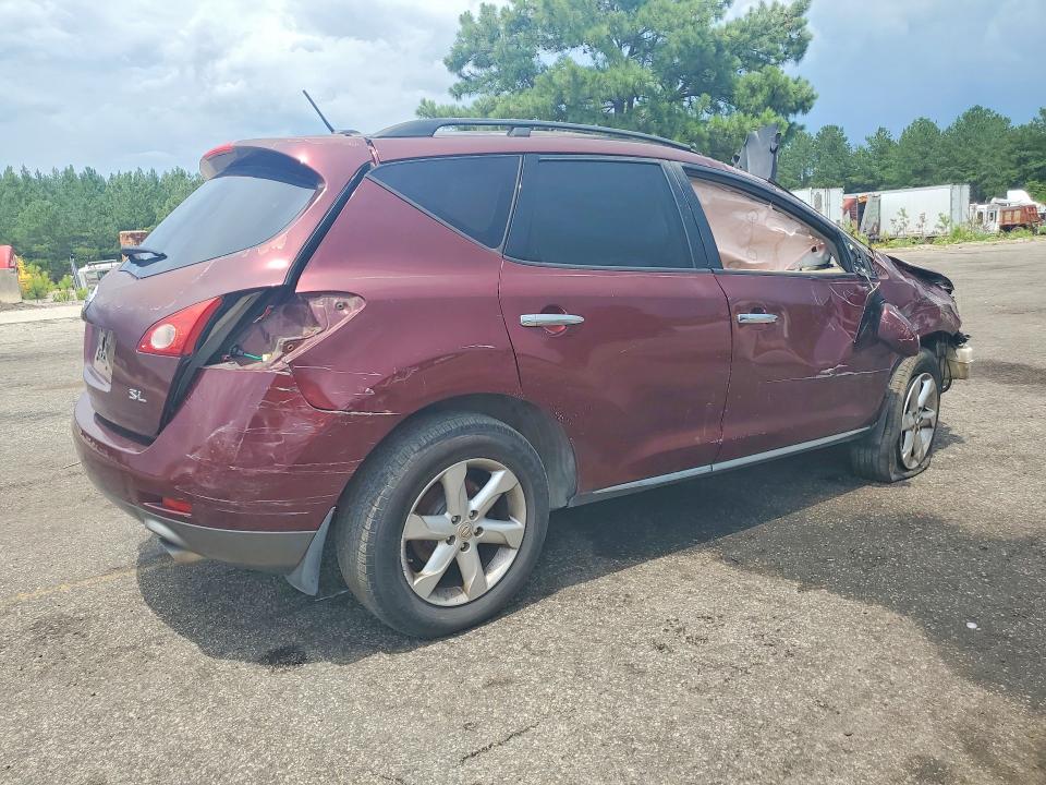 Продажа на аукционе авто 2009 Nissan Murano, vin: JN8AZ18U79W008831, номер лота: 58256966