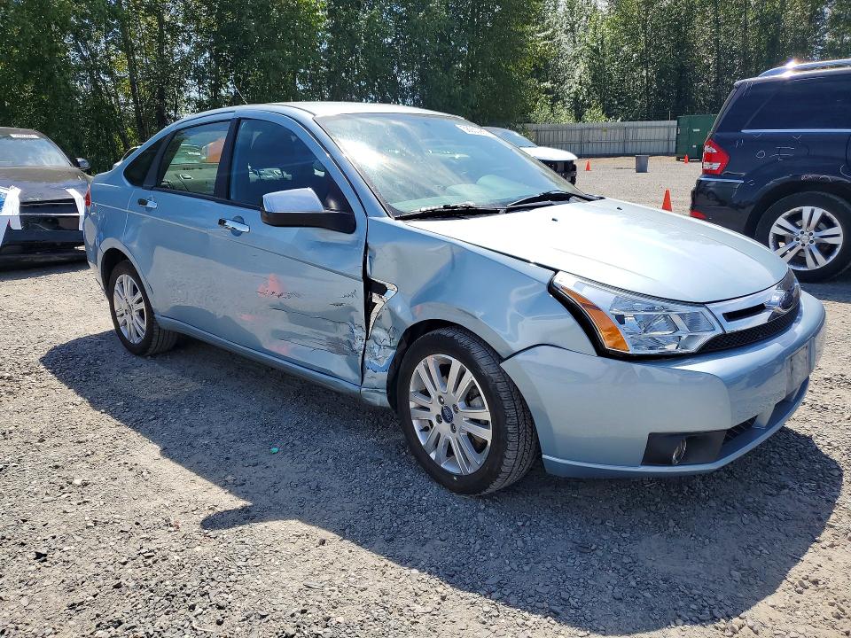 2008 Ford Focus მანქანა იყიდება აუქციონზე, vin: 1FAHP35N08W124417, აუქციონის ნომერი: 58930986