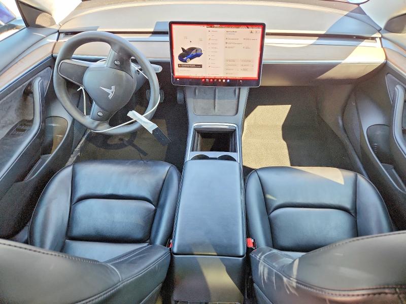 57922306 :رقم المزاد ، 5YJ3E1EB0NF106357 vin ، 2022 Tesla Model 3 مزاد بيع