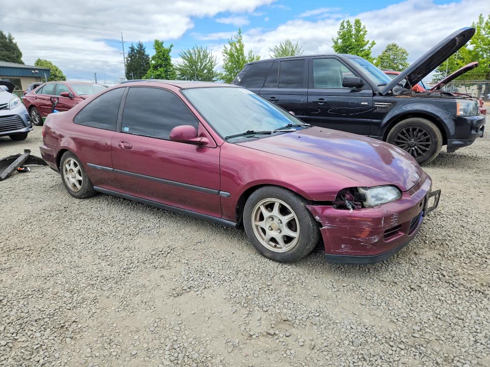 Продаж на аукціоні авто 1994 Honda Civic, vin: 2HGEJ1227RH537269, номер лоту: 55935506
