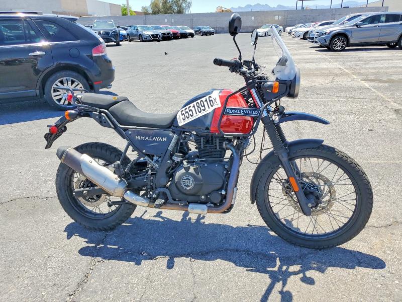 2021 Royal Enfield Motors Himalayan მანქანა იყიდება აუქციონზე, vin: ME3FSM249MK468355, აუქციონის ნომერი: 55518916