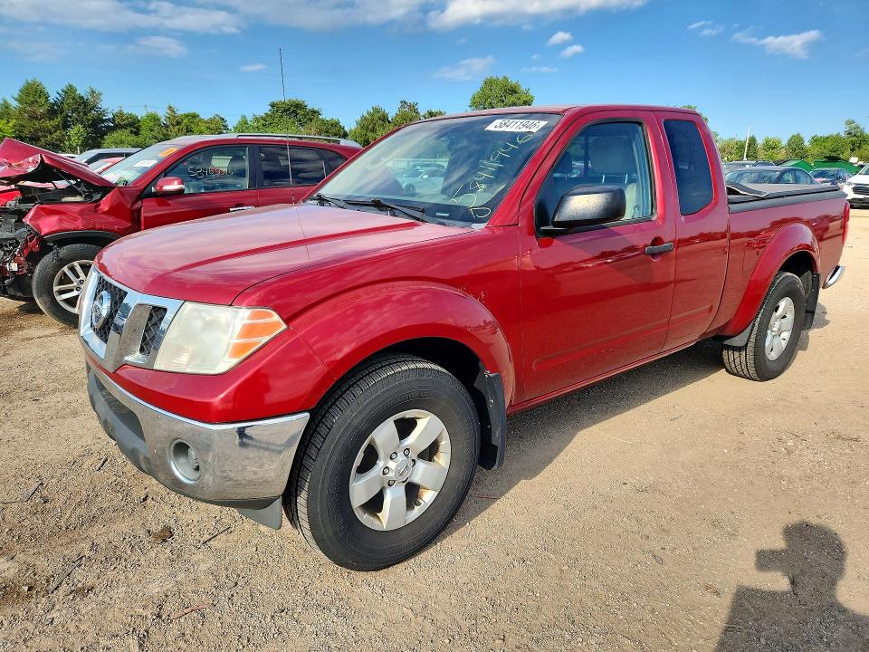 Auction sale of the 2011 Nissan Frontier, vin: 1N6BD0CT3BC429747, lot number: 58411946