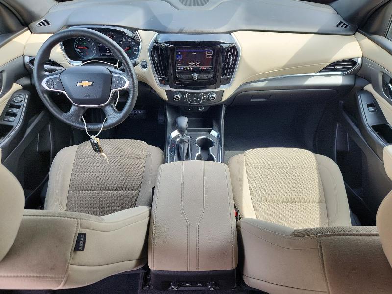 57362236 :رقم المزاد ، 1GNERFKW8PJ116235 vin ، 2023 Chevrolet Traverse مزاد بيع