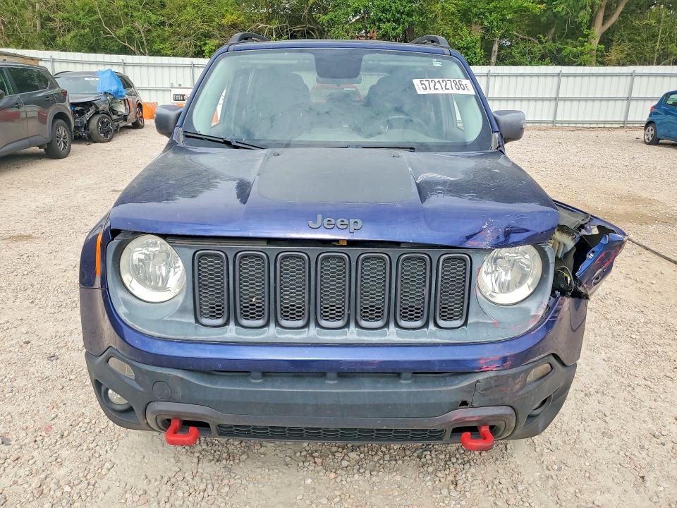 Aukcja sprzedaży 2016 Jeep Renegade, vin: ZACCJBCT1GPD13199, numer aukcji: 57212786