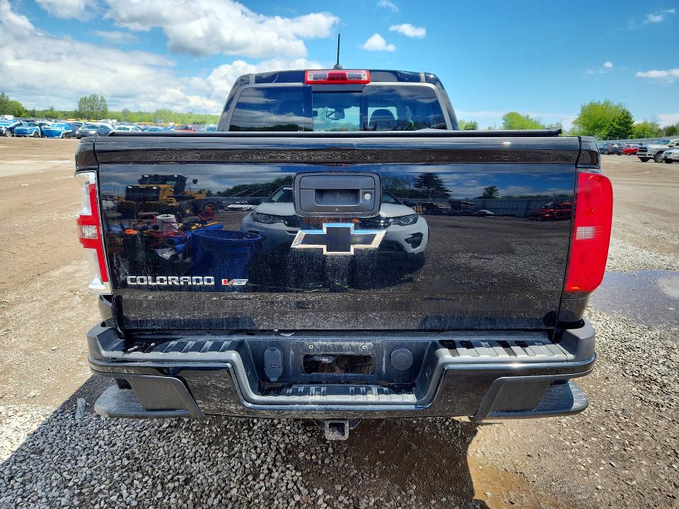 Продаж на аукціоні авто 2018 Chevrolet Colorado, vin: 1GCGTDEN2J1182605, номер лоту: 57393976