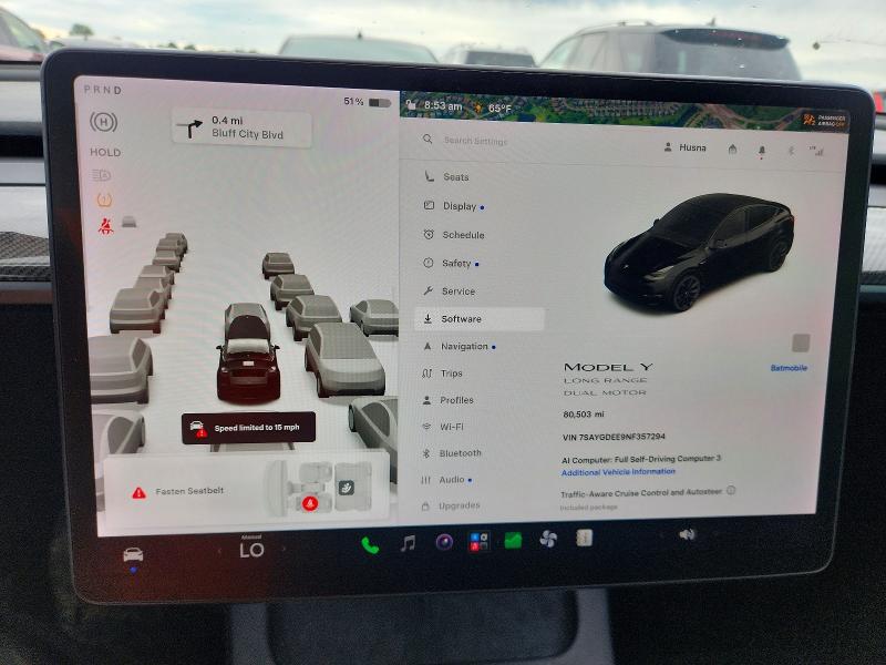 Продаж на аукціоні авто 2022 Tesla Model Y, vin: 7SAYGDEE9NF357294, номер лоту: 58555716