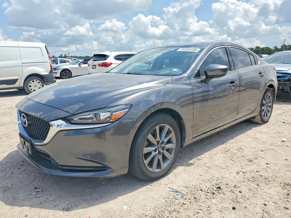 Продаж на аукціоні авто 2018 Mazda 6, vin: JM1GL1U59J1333830, номер лоту: 54559286