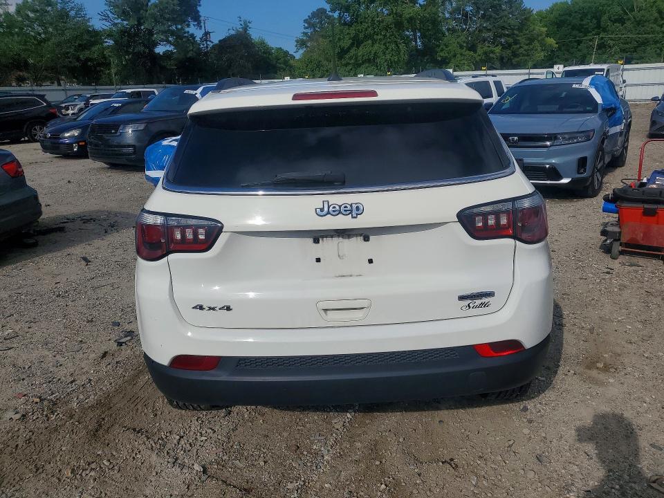Aukcja sprzedaży 2017 Jeep Compass, vin: 3C4NJDBB6HT651432, numer aukcji: 57729896