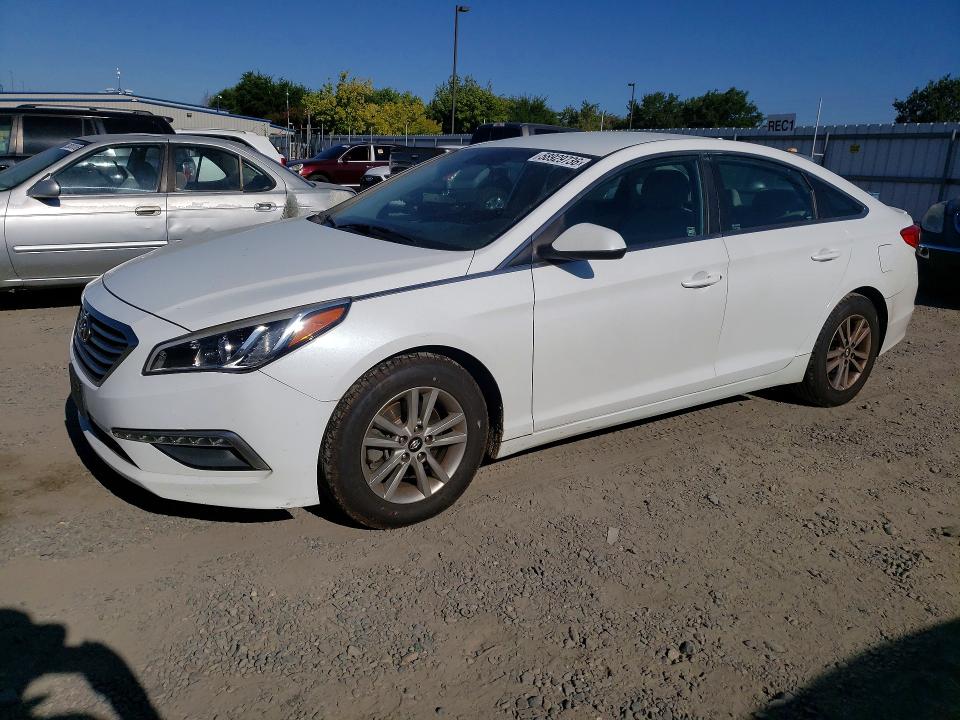 58929736 :رقم المزاد ، 5NPE24AF4FH010634 vin ، 2015 Hyundai Sonata مزاد بيع
