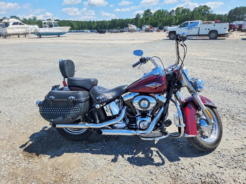 59132896 :رقم المزاد ، 1HD1BWV12EB046040 vin ، 2014 Harley-davidson Flstc Heritage Softa مزاد بيع