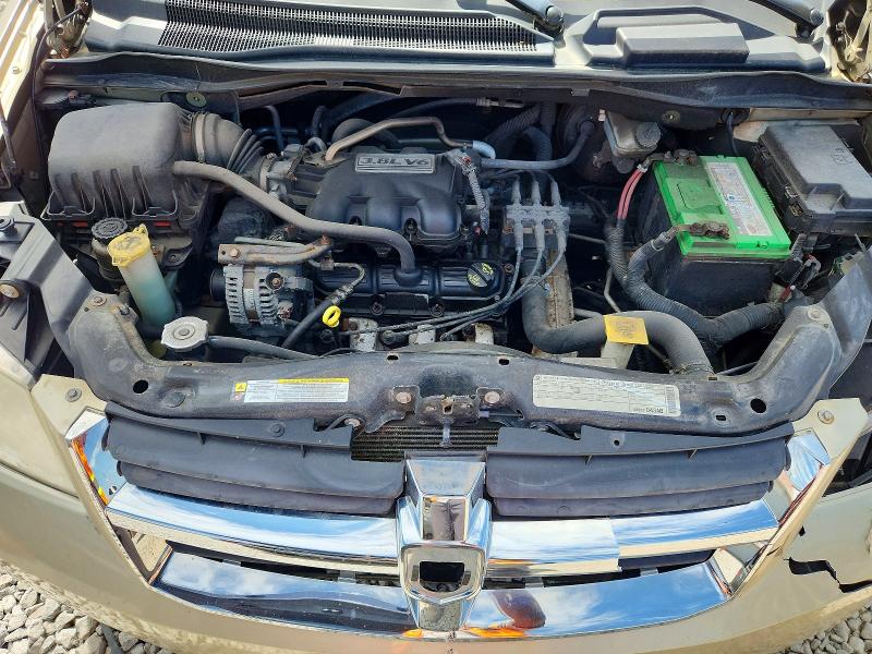 2010 Dodge Grand Caravan მანქანა იყიდება აუქციონზე, vin: 2D4RN5D17AR423872, აუქციონის ნომერი: 53285026