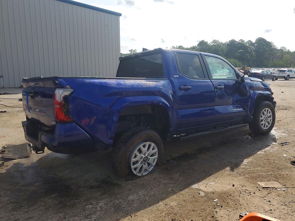 2025 Toyota Tacoma მანქანა იყიდება აუქციონზე, vin: 3TMKB5FN7SM024976, აუქციონის ნომერი: 58575256