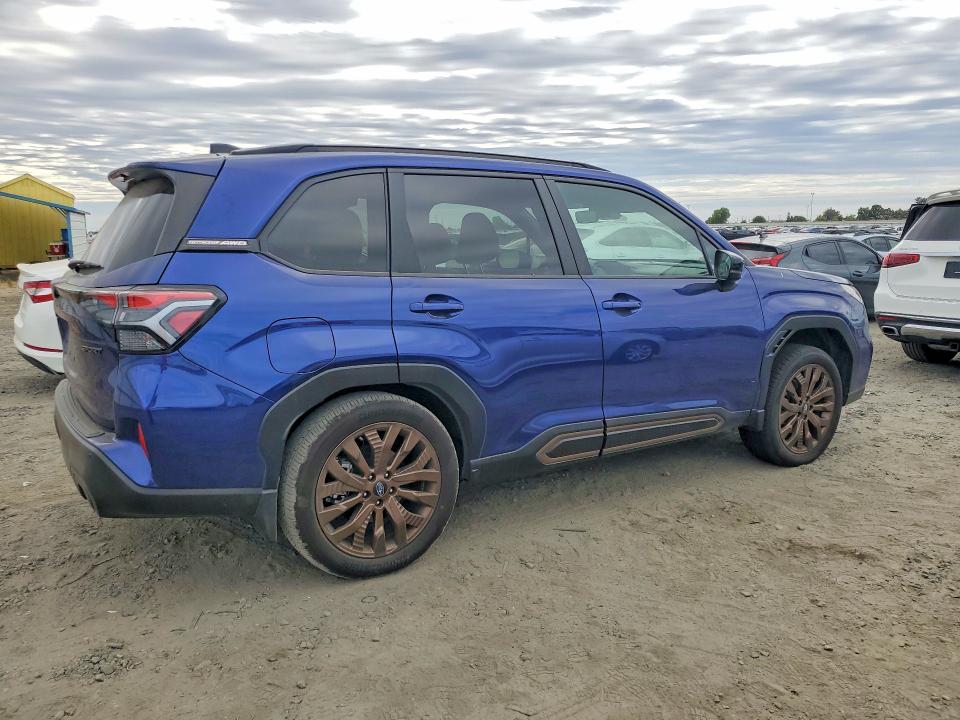 2025 Subaru Forester მანქანა იყიდება აუქციონზე, vin: JF2SLDHC3SH579349, აუქციონის ნომერი: 57167446
