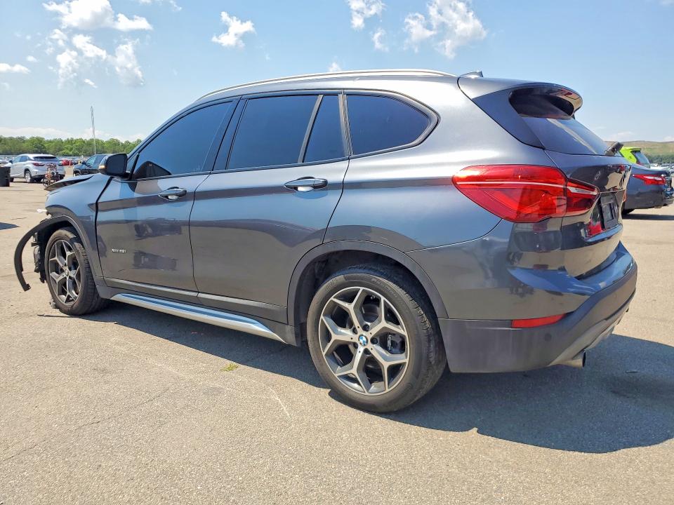 2016 Bmw X1 მანქანა იყიდება აუქციონზე, vin: WBXHT3C37G5F64099, აუქციონის ნომერი: 58537046