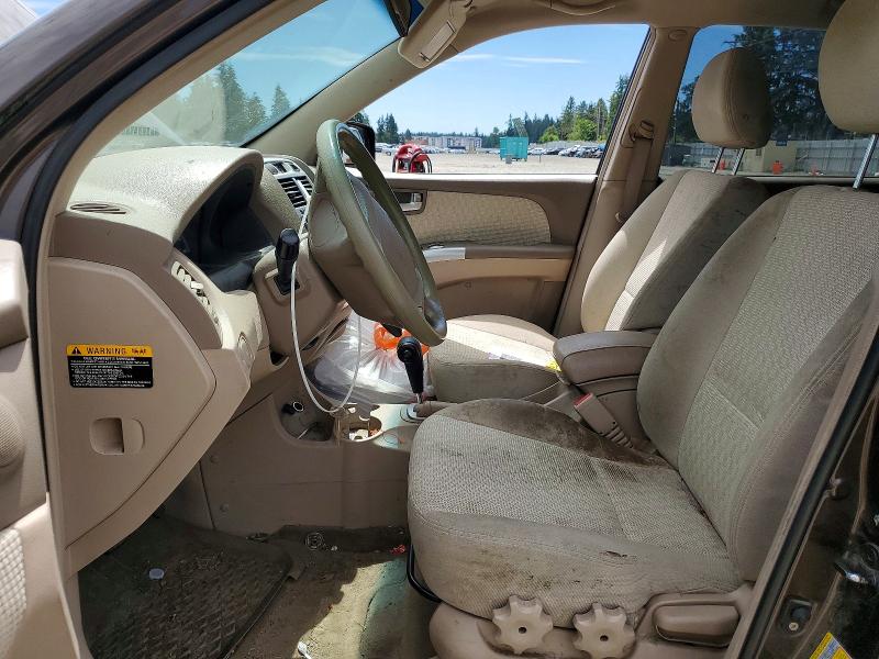 2007 Kia Sportage მანქანა იყიდება აუქციონზე, vin: KNDJE723077422065, აუქციონის ნომერი: 57943376