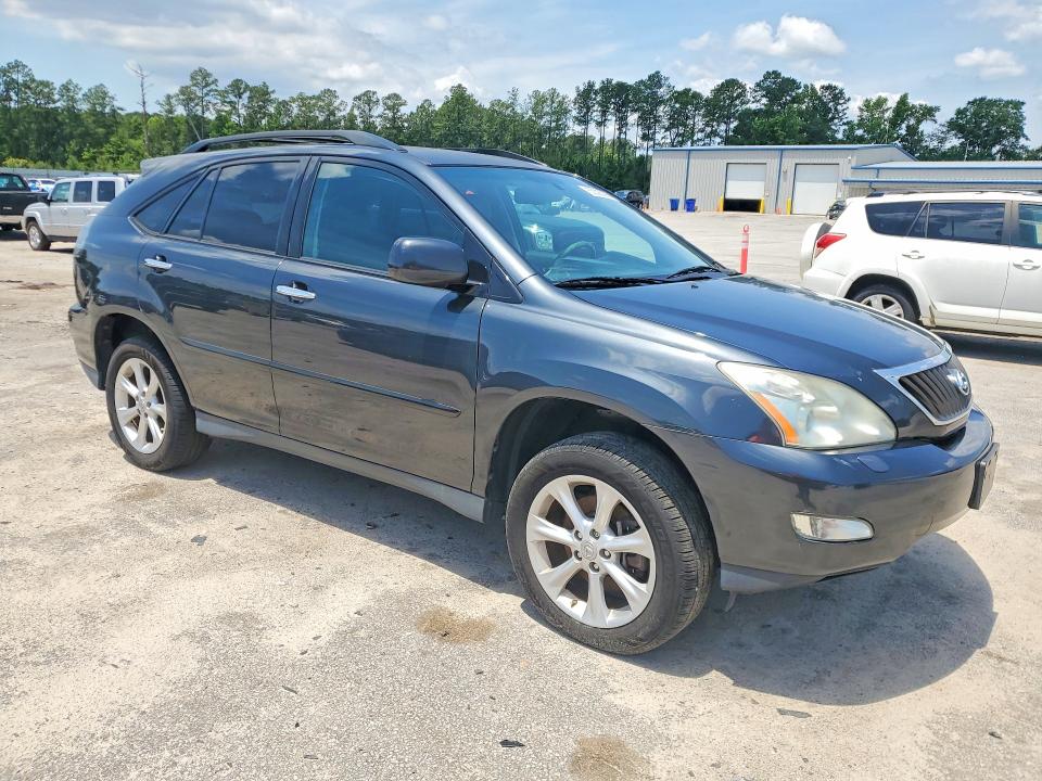 55325226 :رقم المزاد ، 2T2HK31U39C127839 vin ، 2009 Lexus Rx مزاد بيع