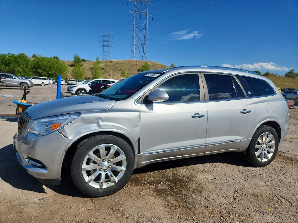 2014 Buick Enclave მანქანა იყიდება აუქციონზე, vin: 5GAKRCKD6EJ346640, აუქციონის ნომერი: 57606536