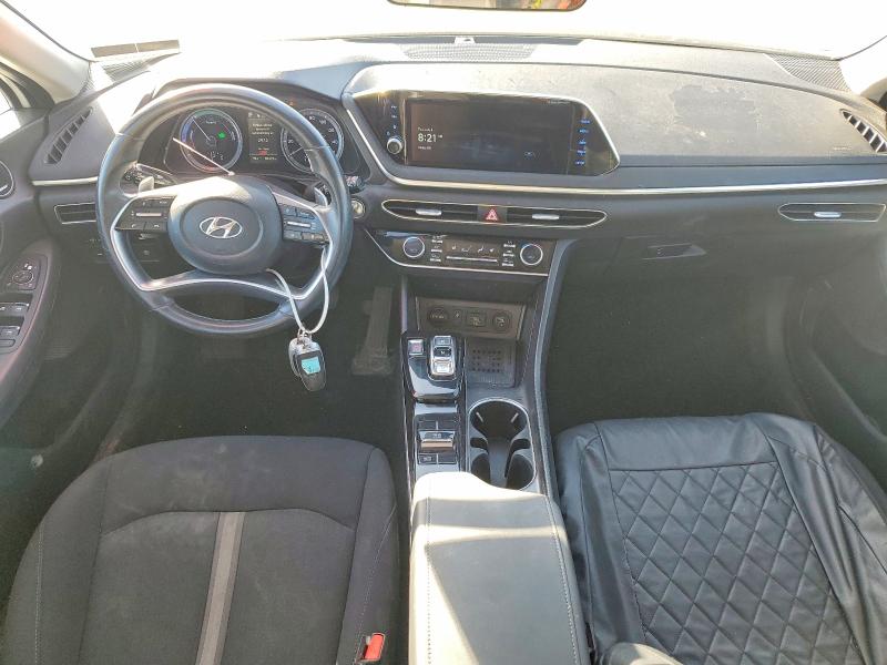 55936506 :رقم المزاد ، KMHL34JJ0PA053980 vin ، 2023 Hyundai Sonata Hybrid مزاد بيع