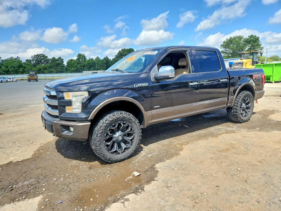 2015 Ford F150 მანქანა იყიდება აუქციონზე, vin: 1FTEW1EG1FKE12795, აუქციონის ნომერი: 59114446