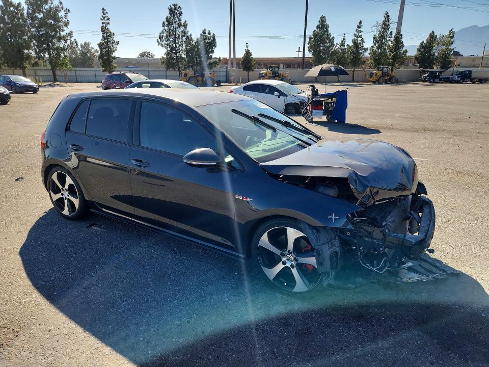 Продаж на аукціоні авто 2017 Volkswagen Gti, vin: 3VW5T7AU3HM010888, номер лоту: 56176916