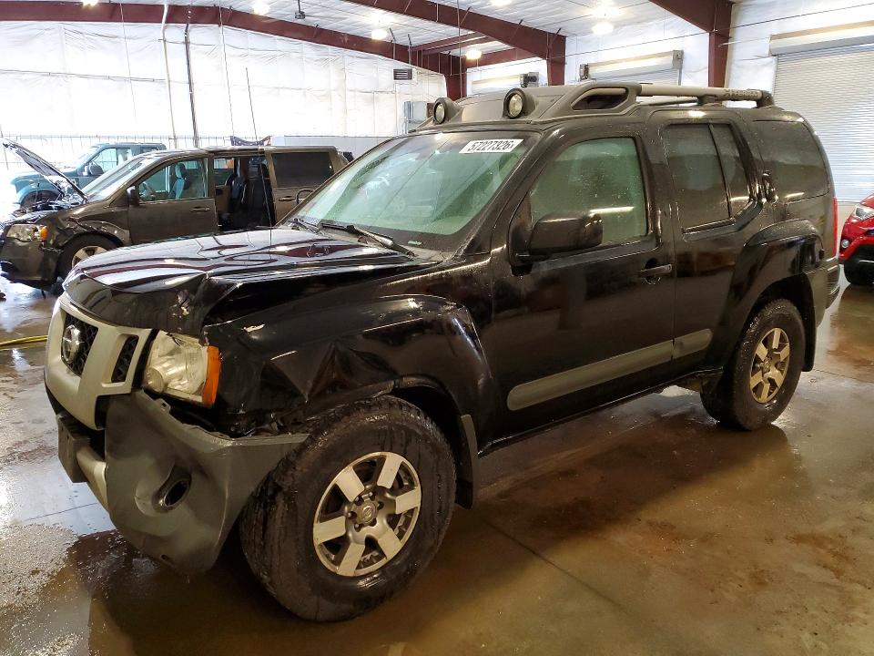 Продажа на аукционе авто 2011 Nissan Xterra, vin: 5N1AN0NWXBC523901, номер лота: 57227326