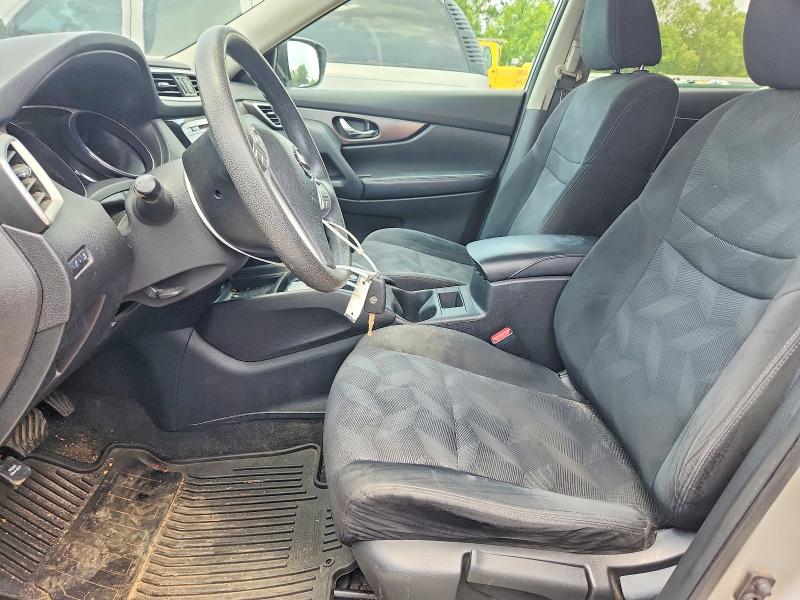 58978046 :رقم المزاد ، 5N1AT2MT6GC925169 vin ، 2016 Nissan Rogue مزاد بيع