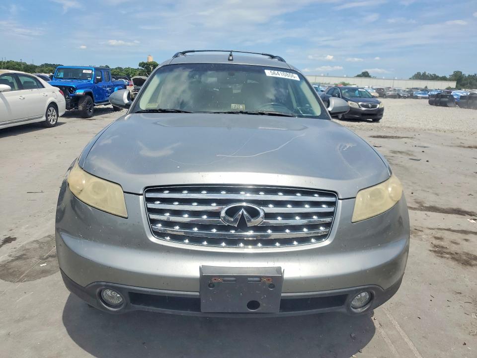 2005 Infiniti Fx35 მანქანა იყიდება აუქციონზე, vin: JNRAS08W05X214377, აუქციონის ნომერი: 56410806