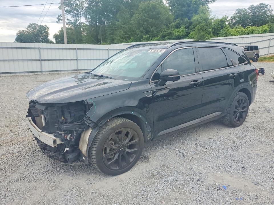 57253236 :رقم المزاد ، 5XYRK4LF6MG064178 vin ، 2021 Kia Sorento مزاد بيع