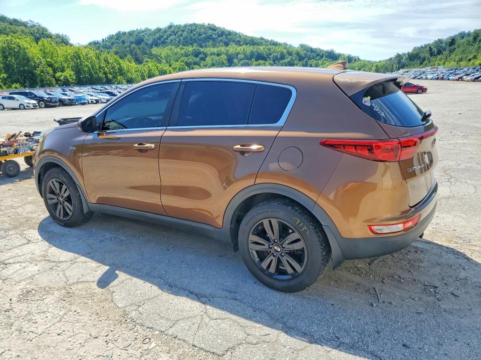 Продажа на аукционе авто 2019 Kia Sportage, vin: KNDPMCAC0K7497493, номер лота: 58610296