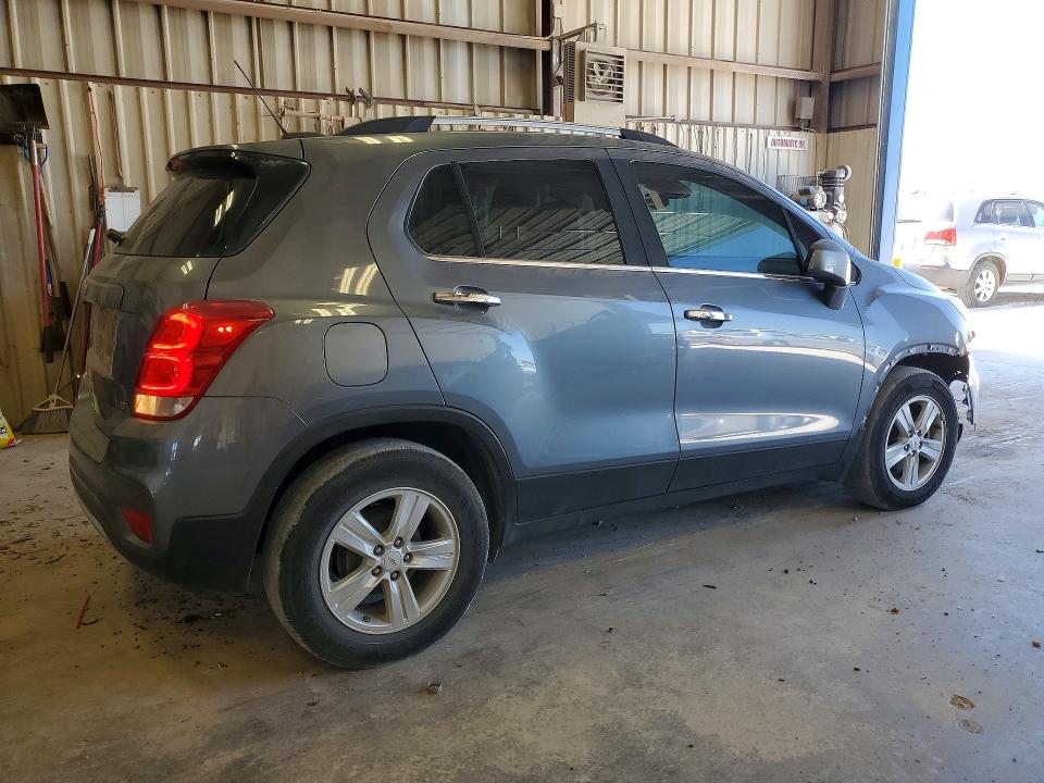 2019 Chevrolet Trax მანქანა იყიდება აუქციონზე, vin: KL7CJLSB9KB798142, აუქციონის ნომერი: 58002046