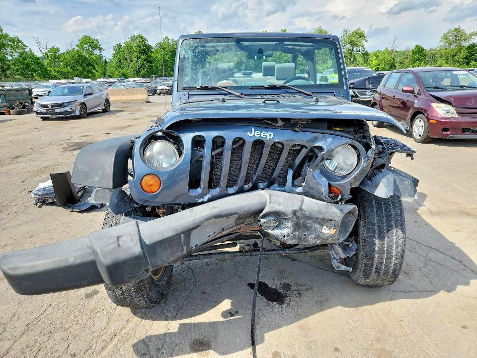 2008 Jeep Wrangler მანქანა იყიდება აუქციონზე, vin: 1J4FA24158L521466, აუქციონის ნომერი: 57233946