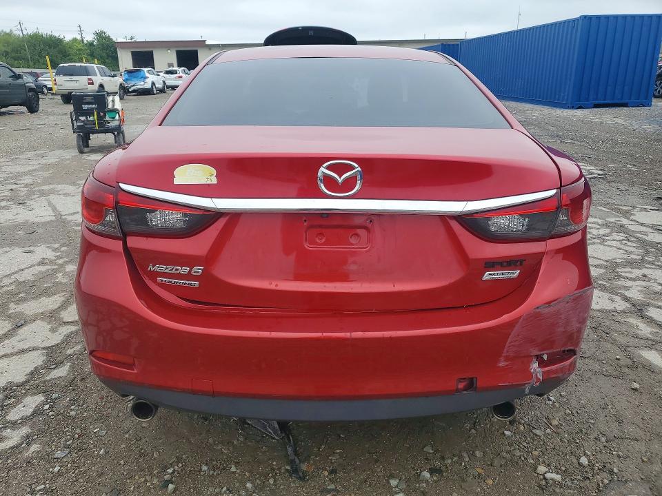 58065846 :رقم المزاد ، JM1GJ1U53G1482961 vin ، 2016 Mazda 6 مزاد بيع