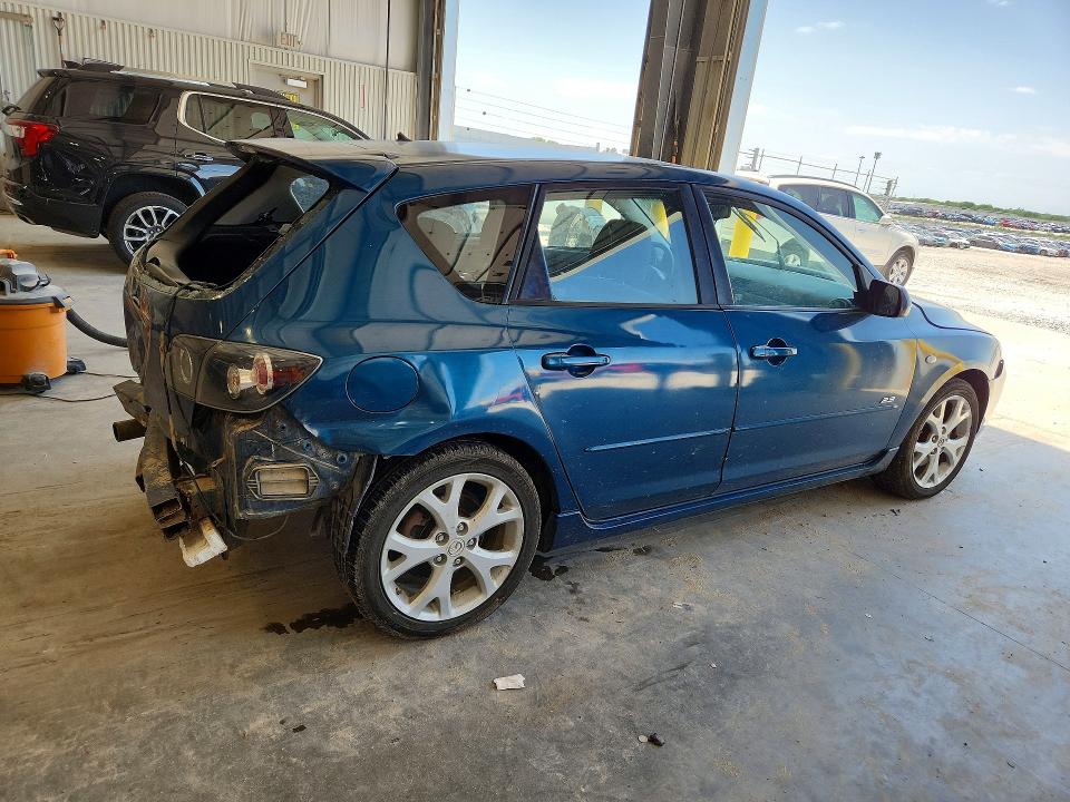 2008 Mazda 3 მანქანა იყიდება აუქციონზე, vin: JM1BK343481866377, აუქციონის ნომერი: 56734986
