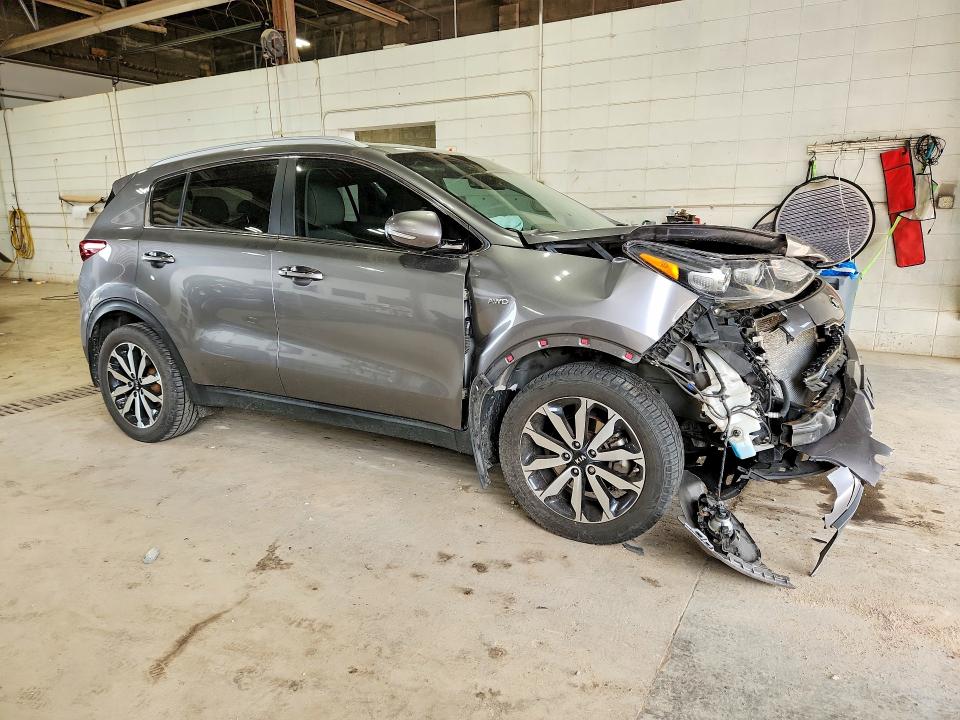 Продаж на аукціоні авто 2018 Kia Sportage, vin: KNDPNCACXJ7390253, номер лоту: 56143896