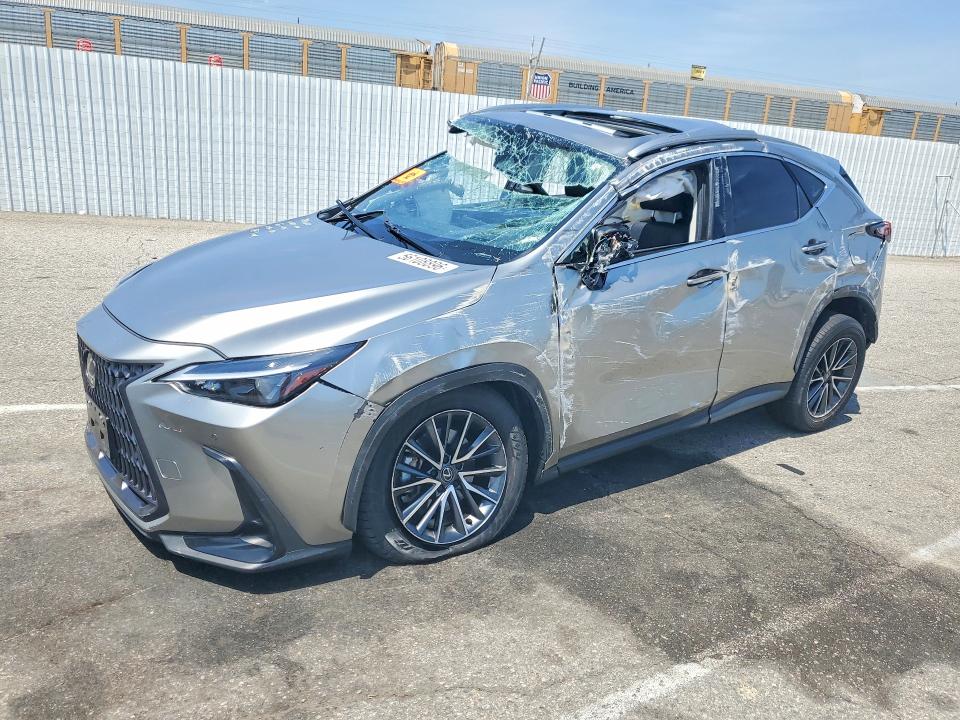 2024 Lexus Nx 350h მანქანა იყიდება აუქციონზე, vin: JTJGKCEZ7R5022155, აუქციონის ნომერი: 56108896