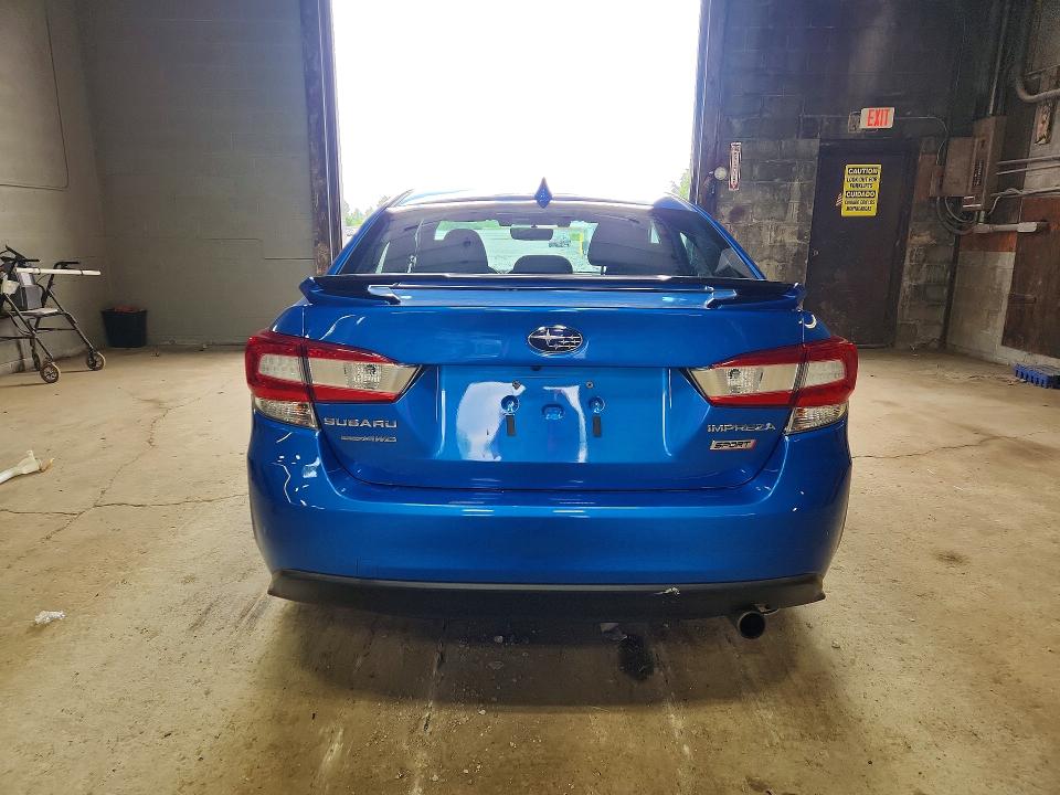 Продажа на аукционе авто 2021 Subaru Impreza, vin: 4S3GKAL69M3600258, номер лота: 57504276